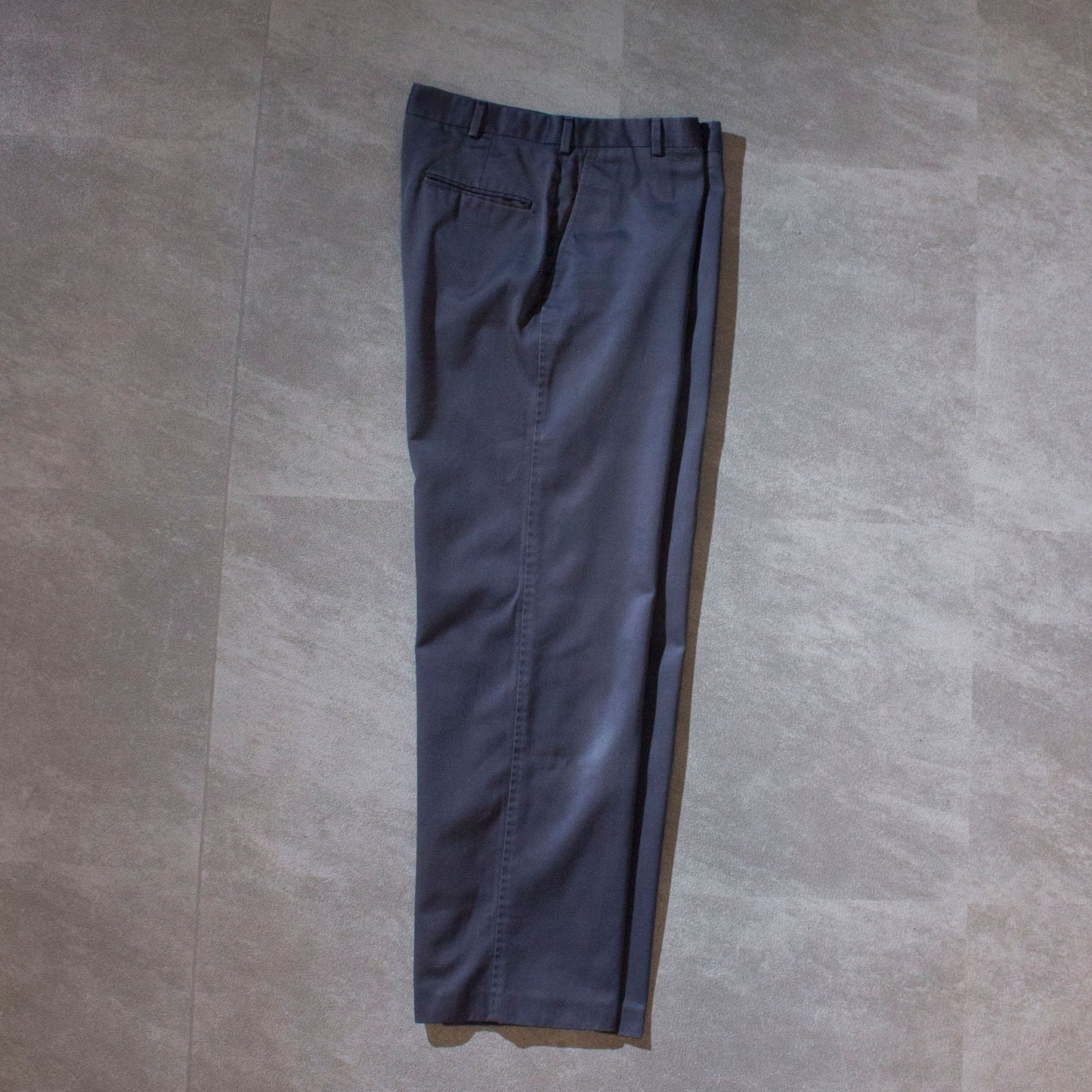 Cotton Satin Trousers Made in U.S.A.