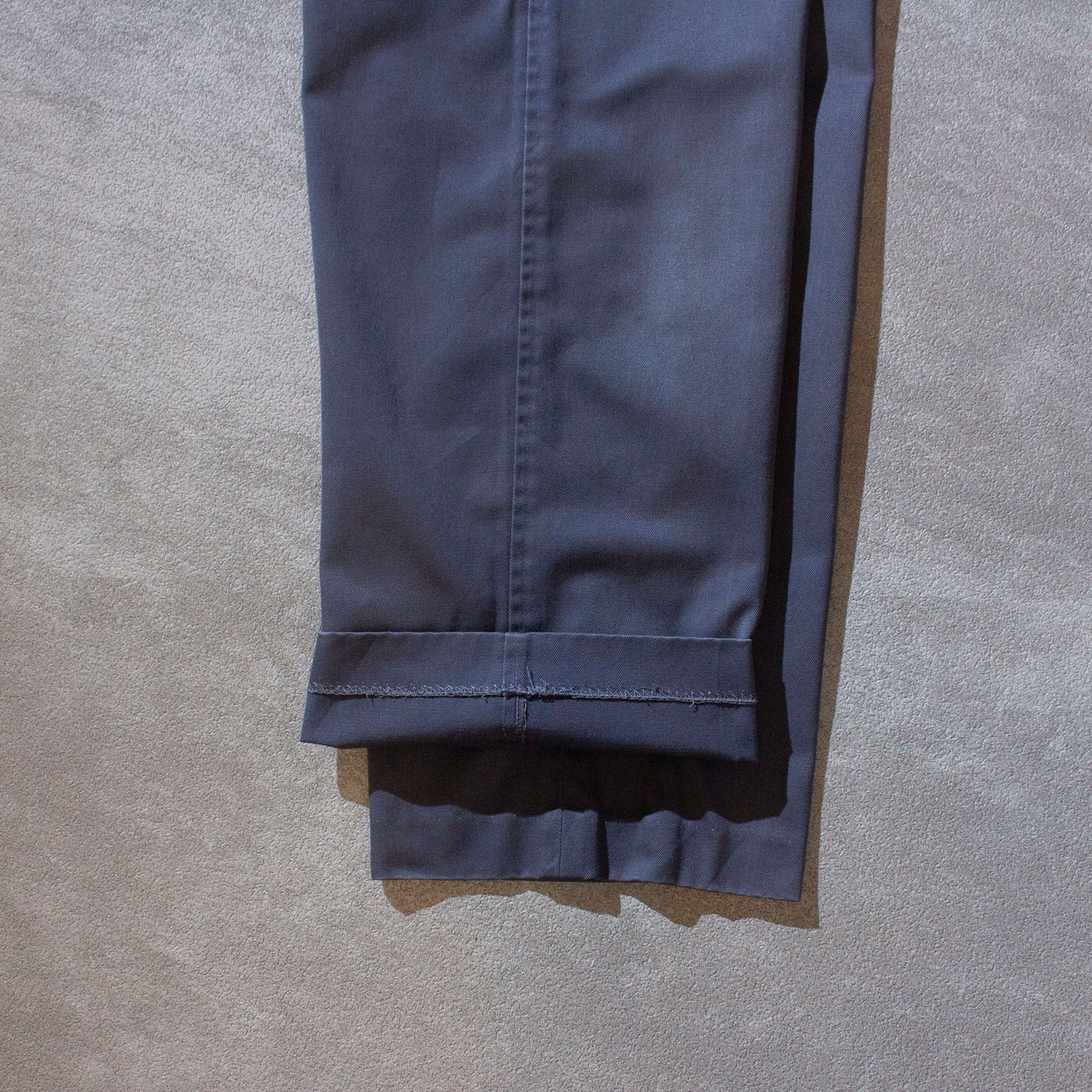 Cotton Satin Trousers Made in U.S.A.