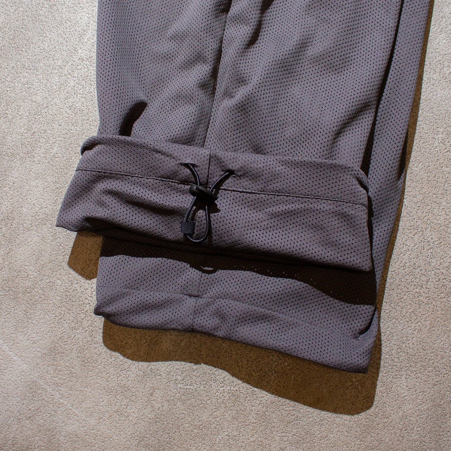 1tuck Mesh Easy Pants / Gray