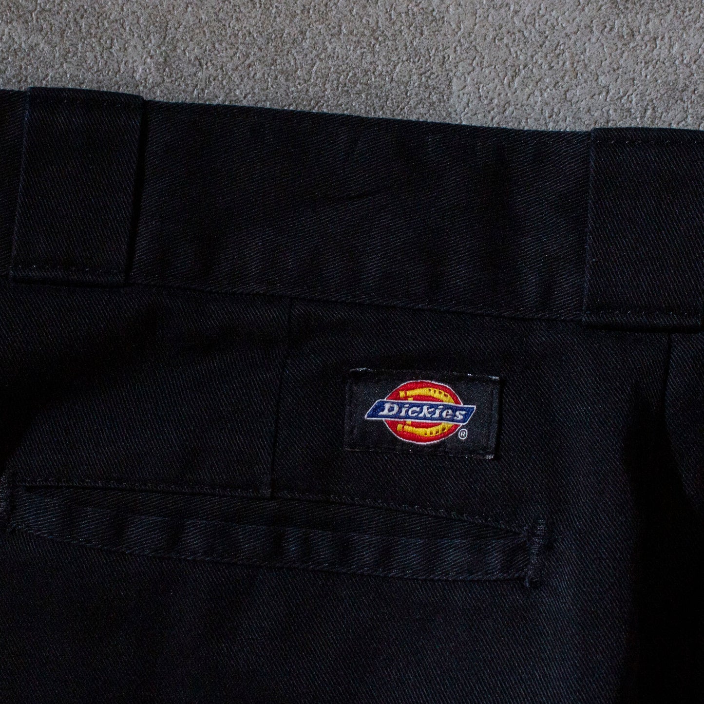 874 Work Pants Black Made in U.S.A.