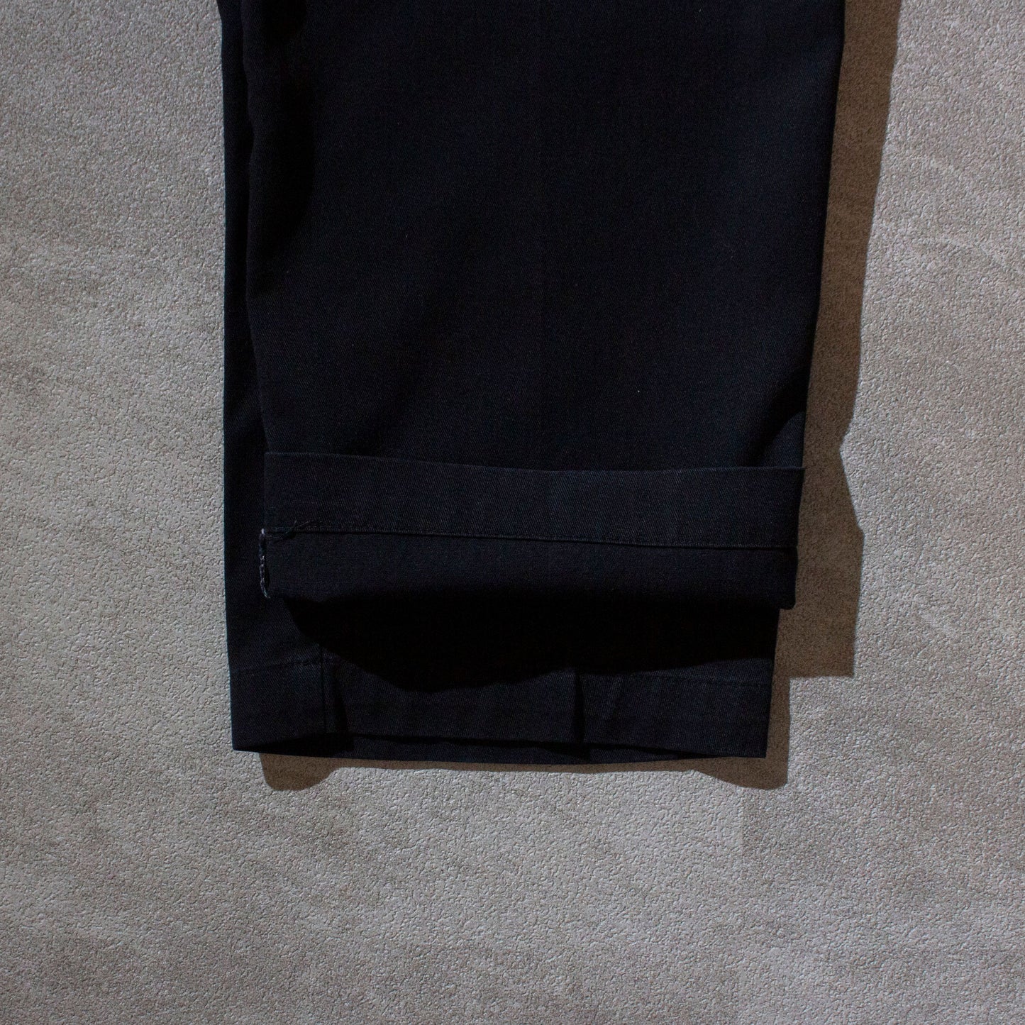 874 Work Pants Black Made in U.S.A.