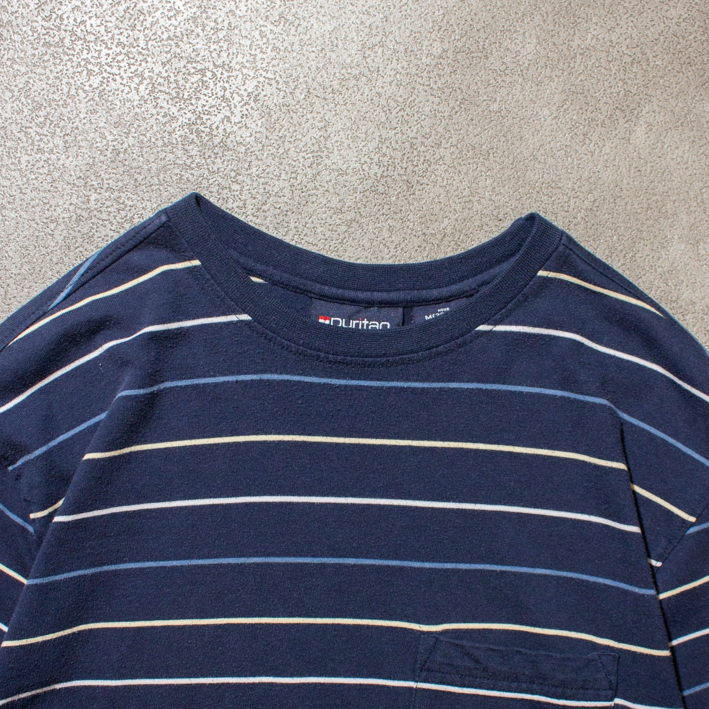 Border Pocket T-shirt【M】
