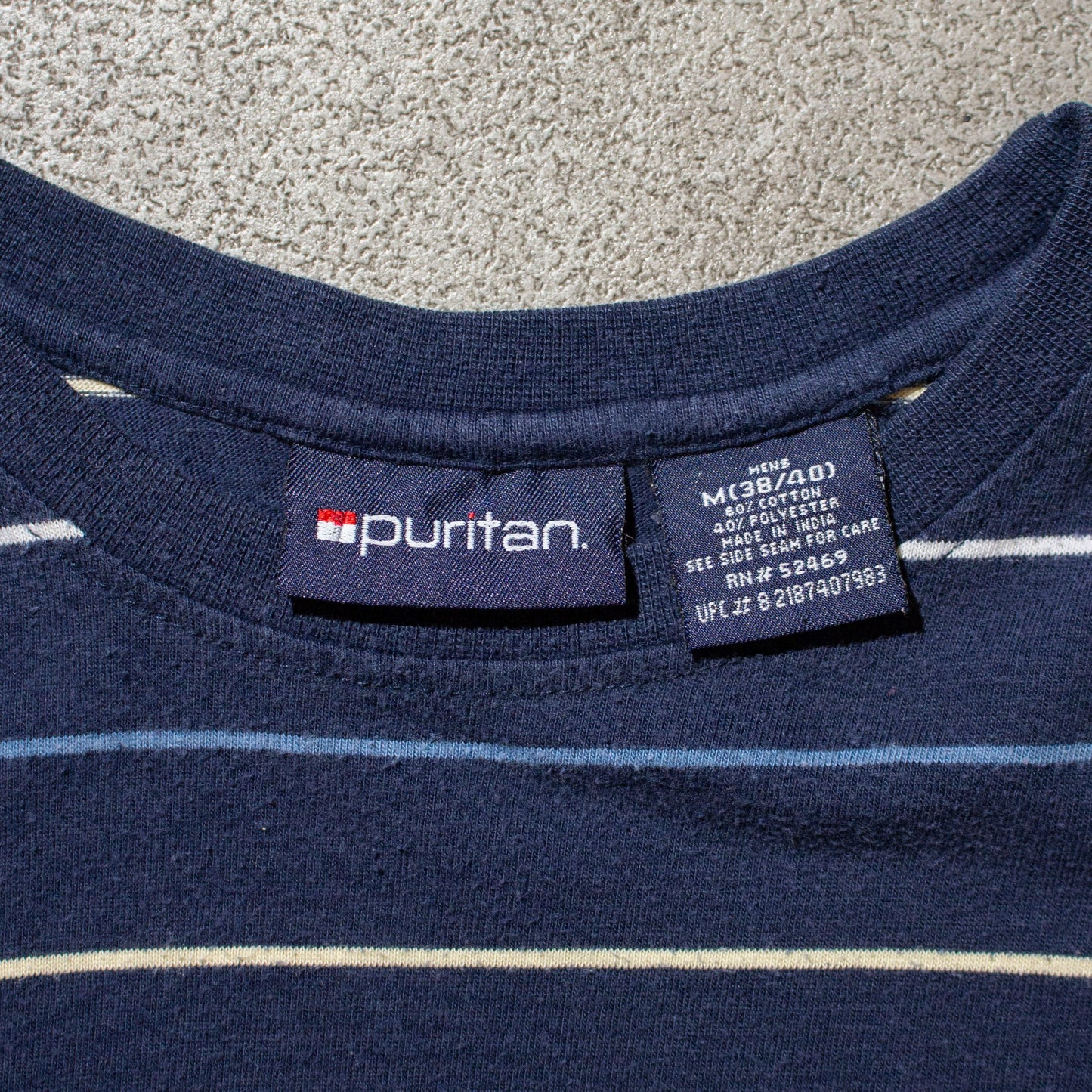 Border Pocket T-shirt【M】