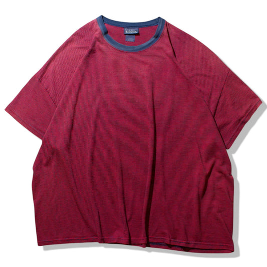 Big Border T-shirt【4XL】