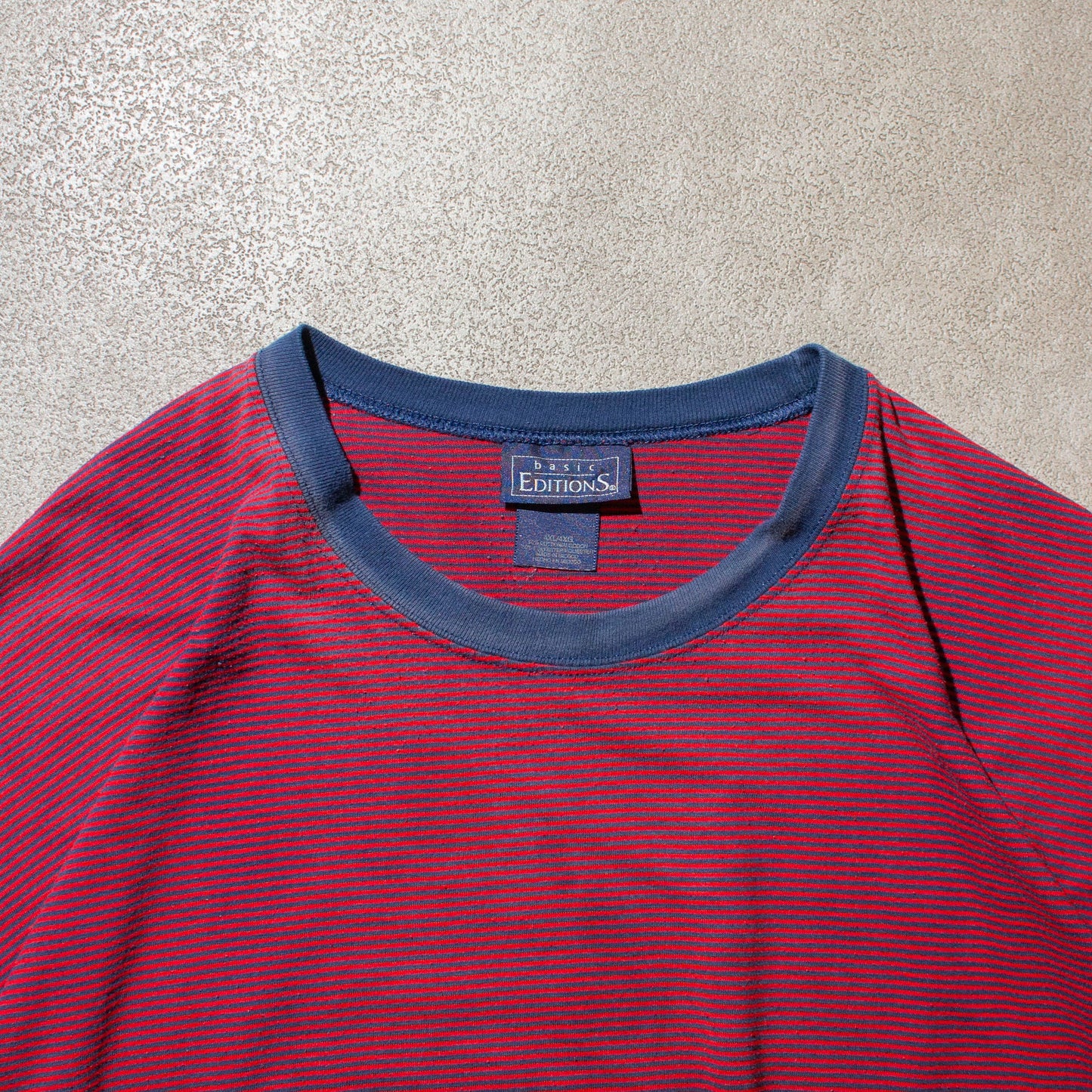 Big Border T-shirt【4XL】
