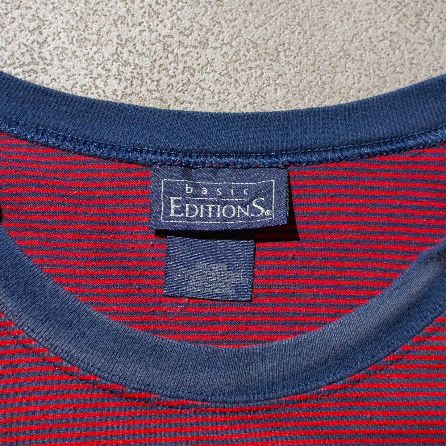 Big Border T-shirt【4XL】