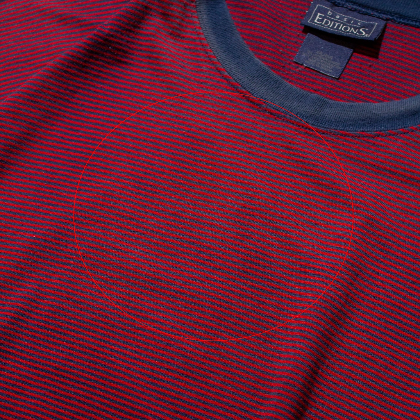 Big Border T-shirt【4XL】