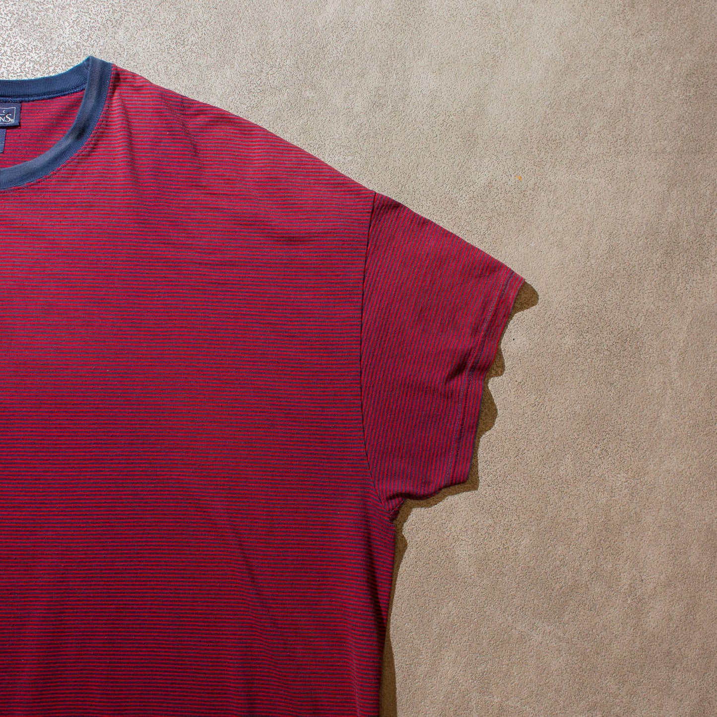 Big Border T-shirt【4XL】
