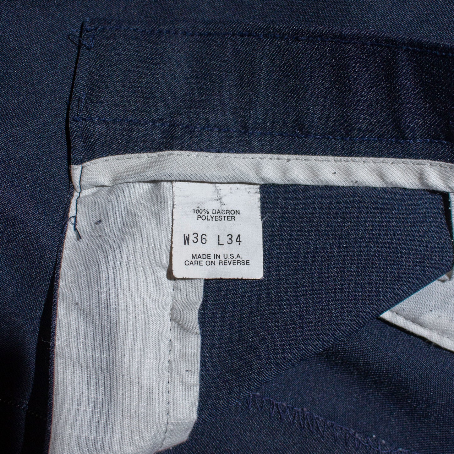 Action Slacks Made in U.S.A.【W35×L28】