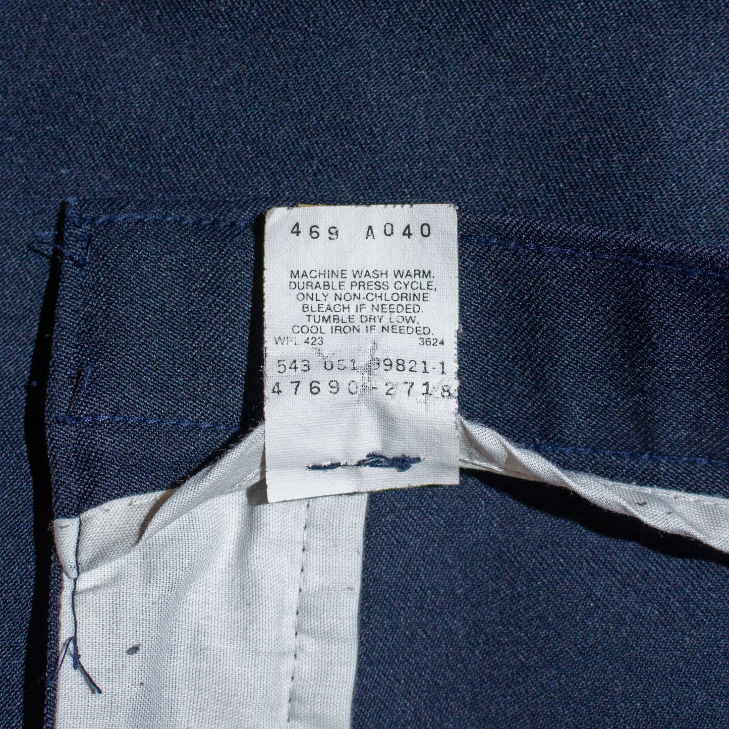 Action Slacks Made in U.S.A.【W35×L28】