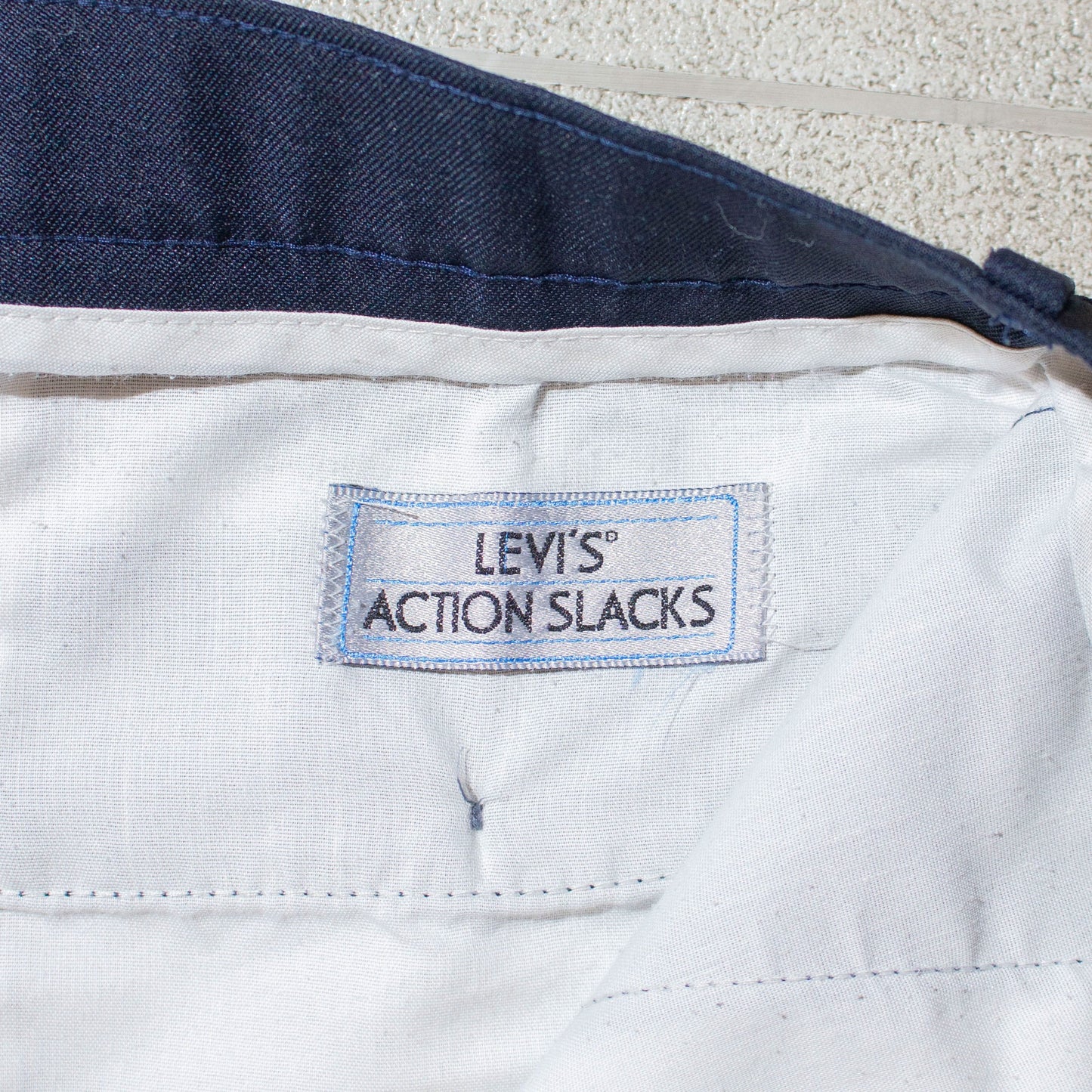 Action Slacks Made in U.S.A.【W35×L28】