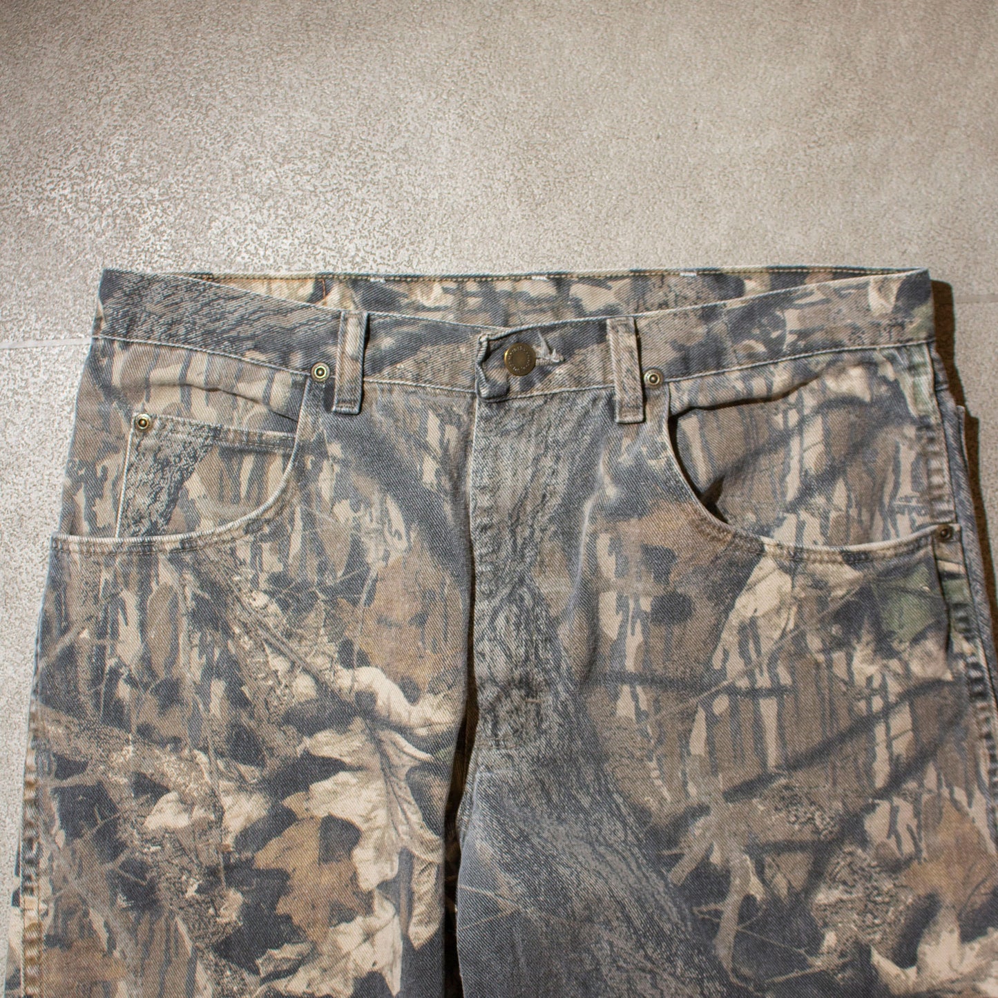 Tree Camo 5pocket Pants【W34×L30】