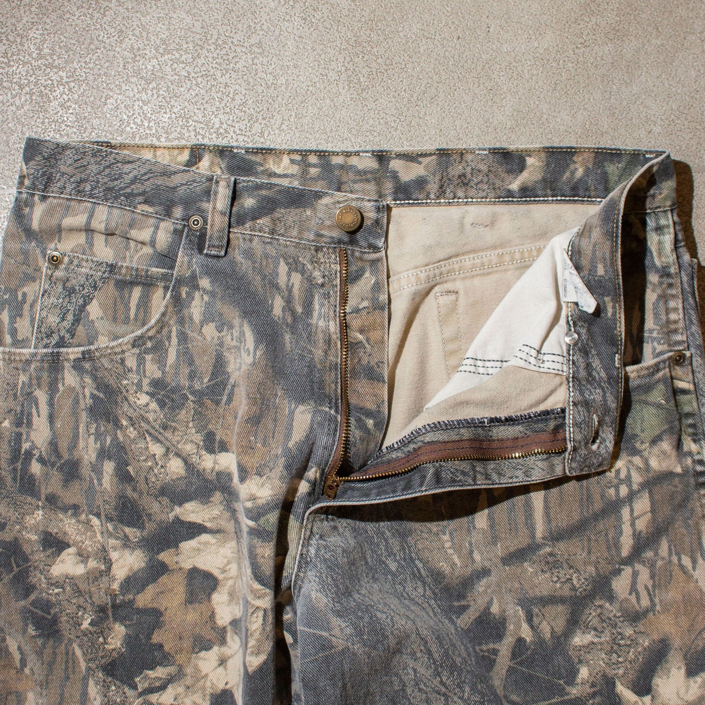 Tree Camo 5pocket Pants【W34×L30】