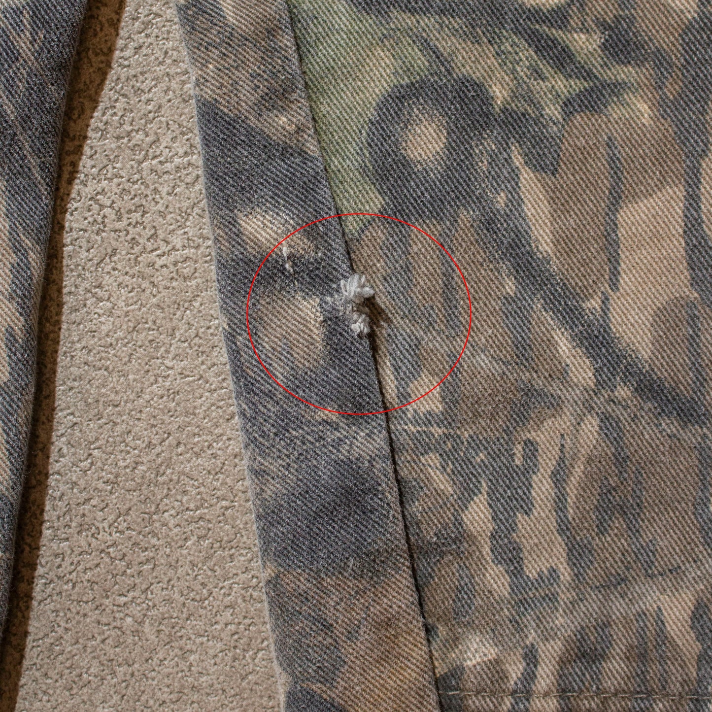 Tree Camo 5pocket Pants【W34×L30】