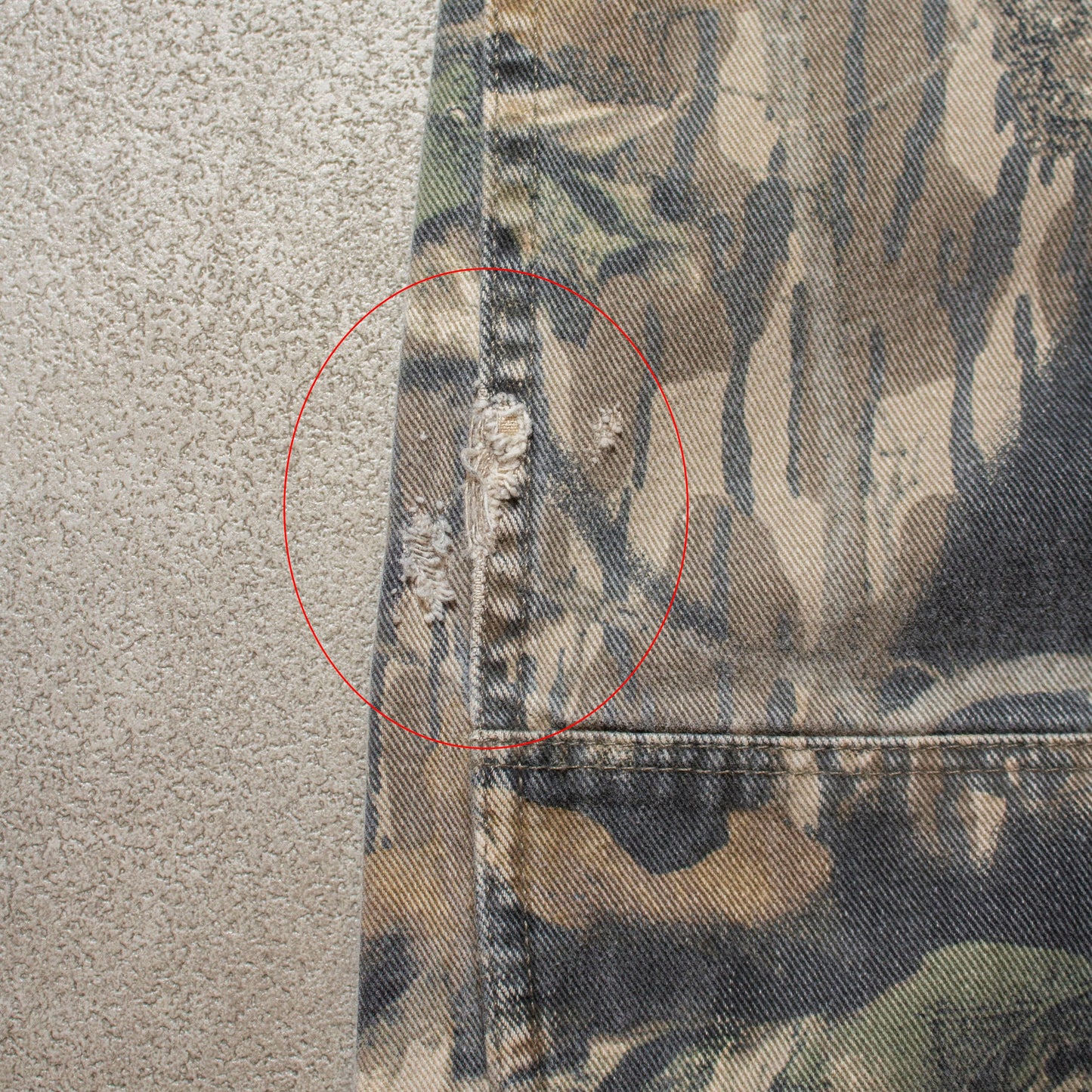 Tree Camo 5pocket Pants【W34×L30】