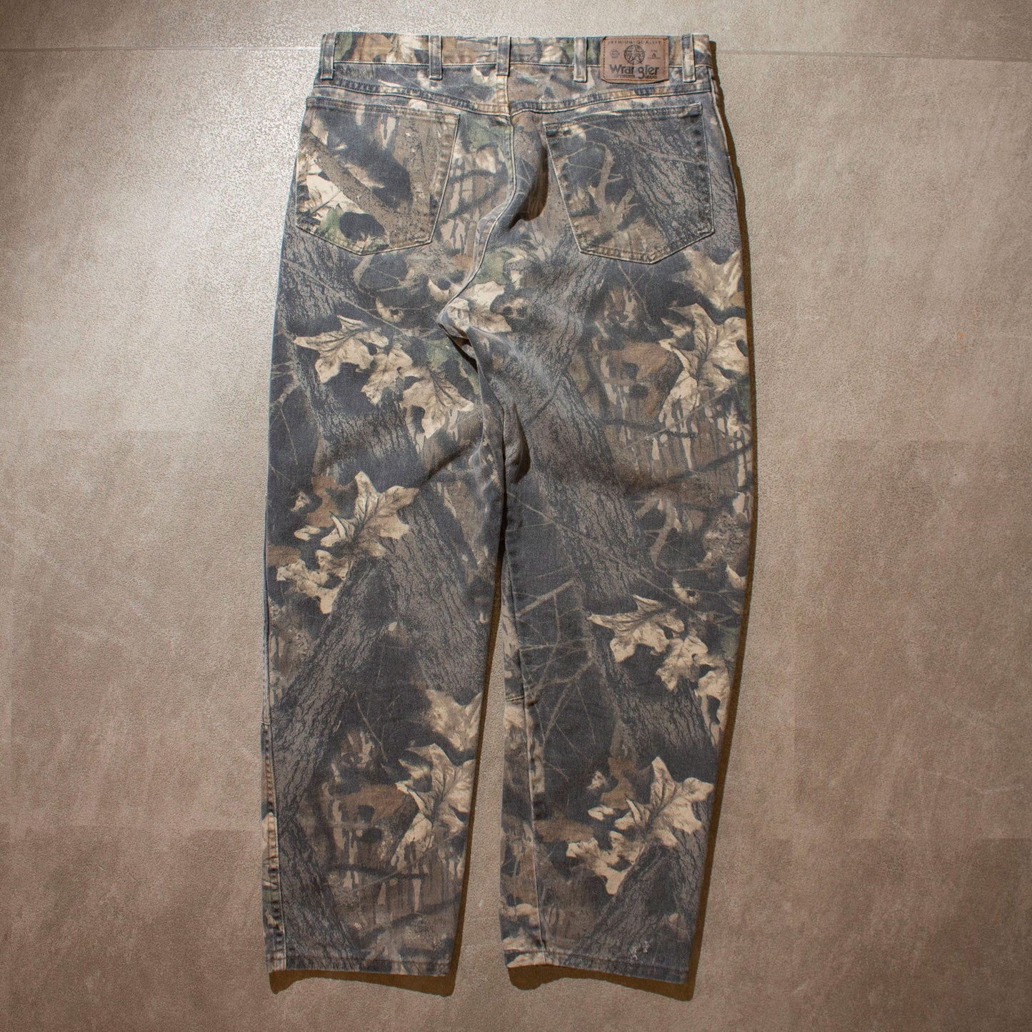 Tree Camo 5pocket Pants【W34×L30】