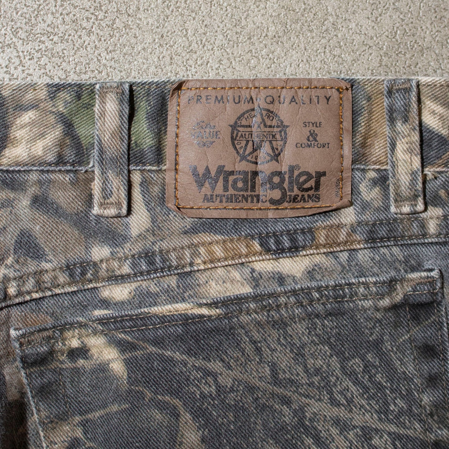 Tree Camo 5pocket Pants【W34×L30】