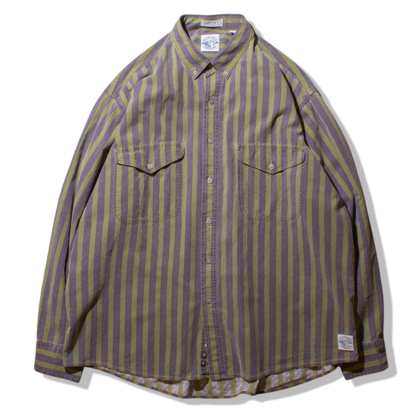 Stripe B.D Shirt【L】