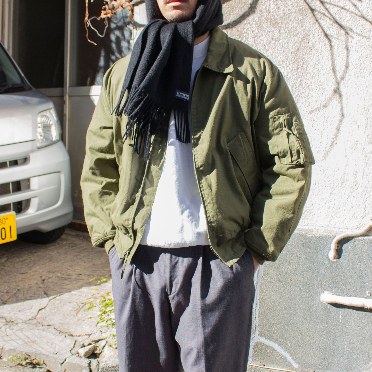 "COLD WEATHER" Tankers Jacket
