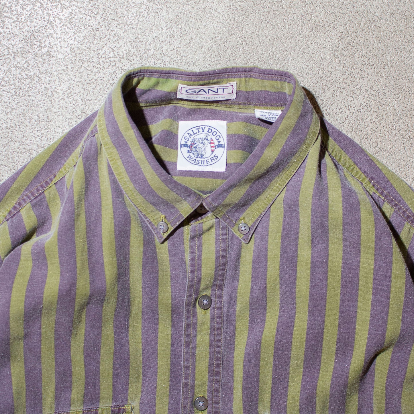 Stripe B.D Shirt【L】