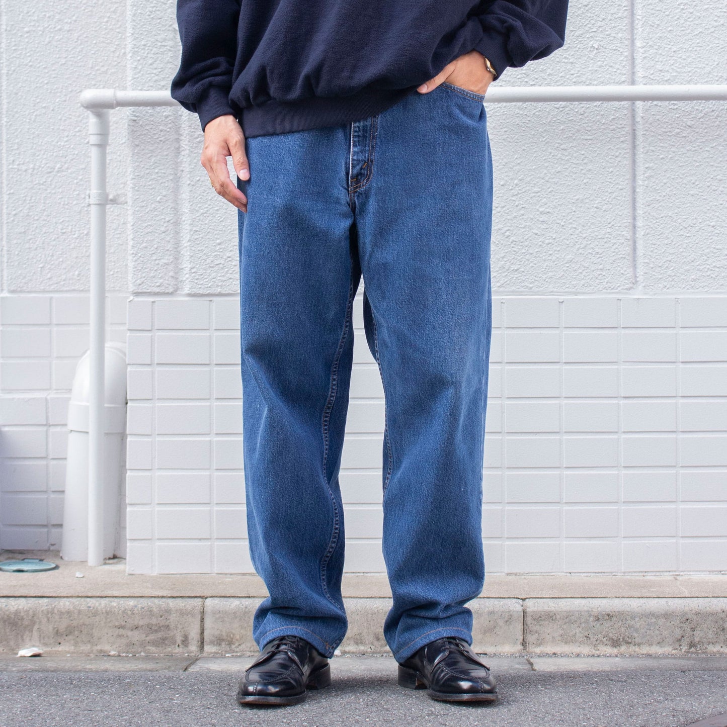 550 Relaxed Fit Denim Made in U.S.A.【W38×L30】