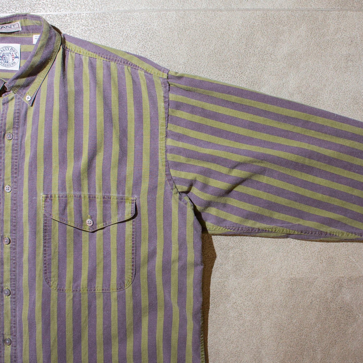 Stripe B.D Shirt【L】
