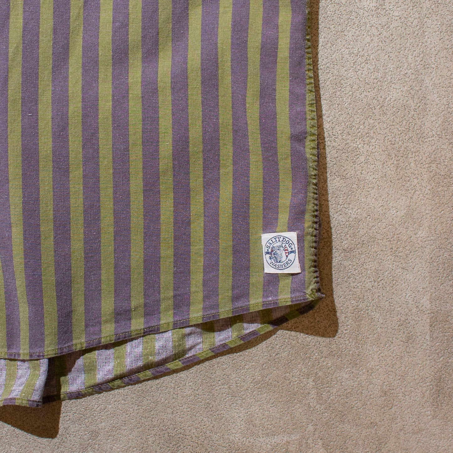 Stripe B.D Shirt【L】