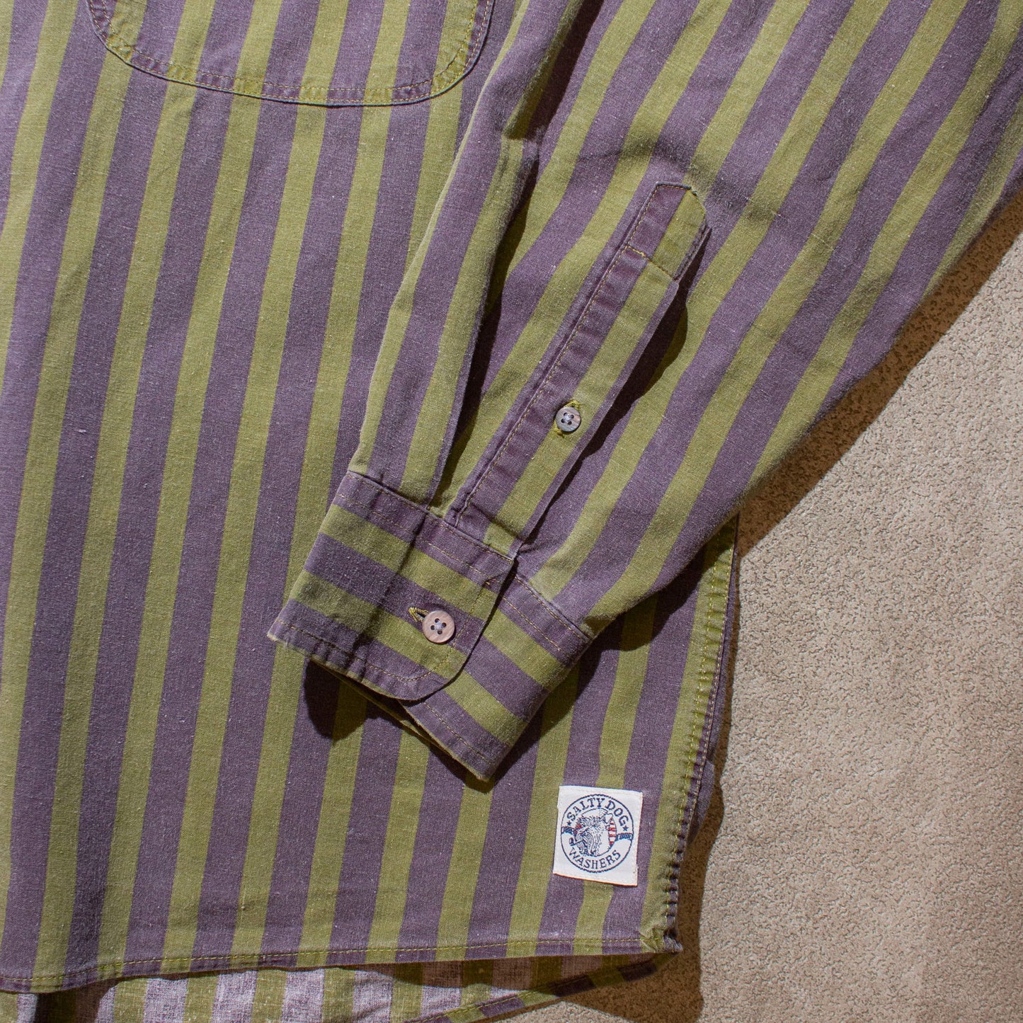 Stripe B.D Shirt【L】