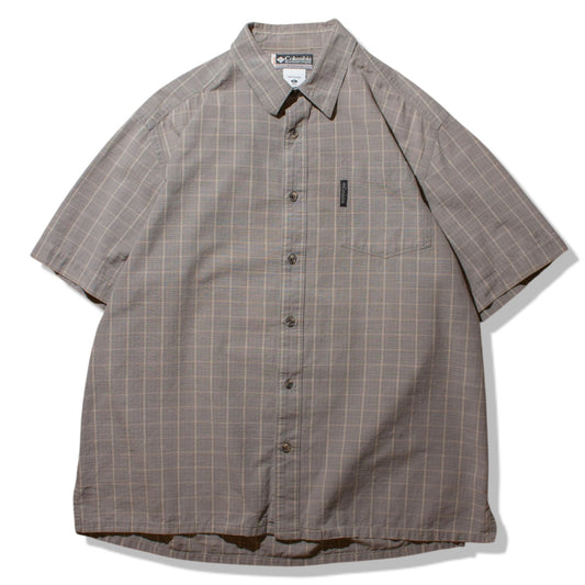 X.C.O S/S Check Shirt 【XL】