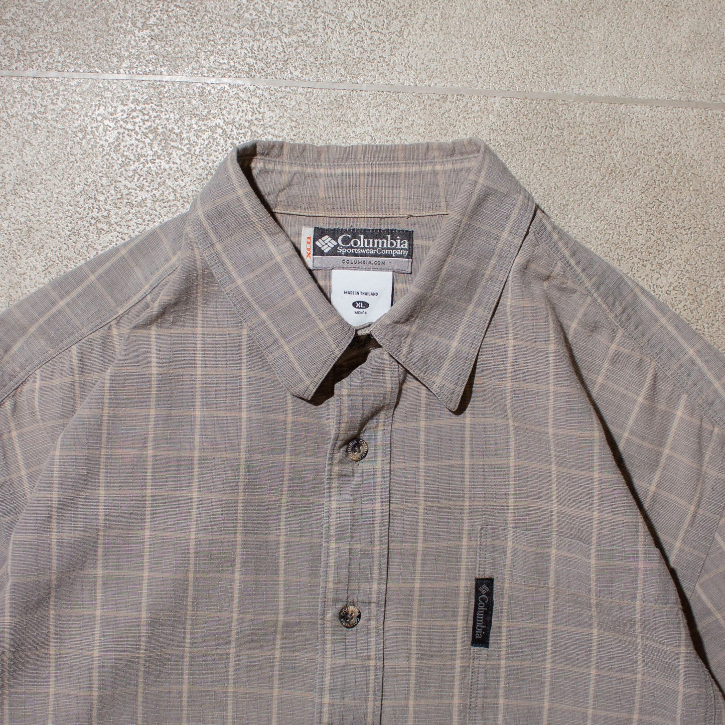 X.C.O S/S Check Shirt 【XL】