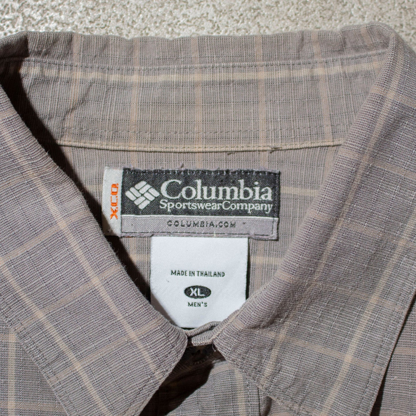 X.C.O S/S Check Shirt 【XL】