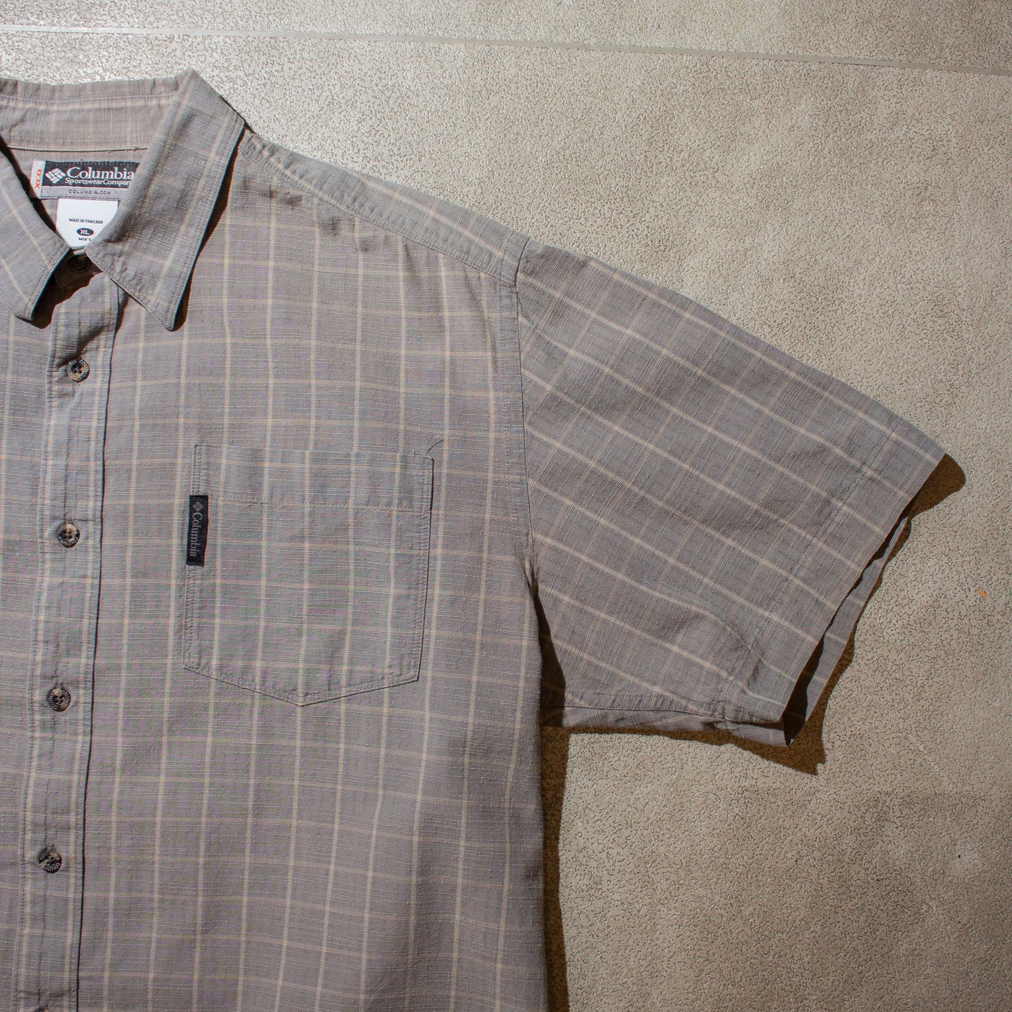 X.C.O S/S Check Shirt 【XL】