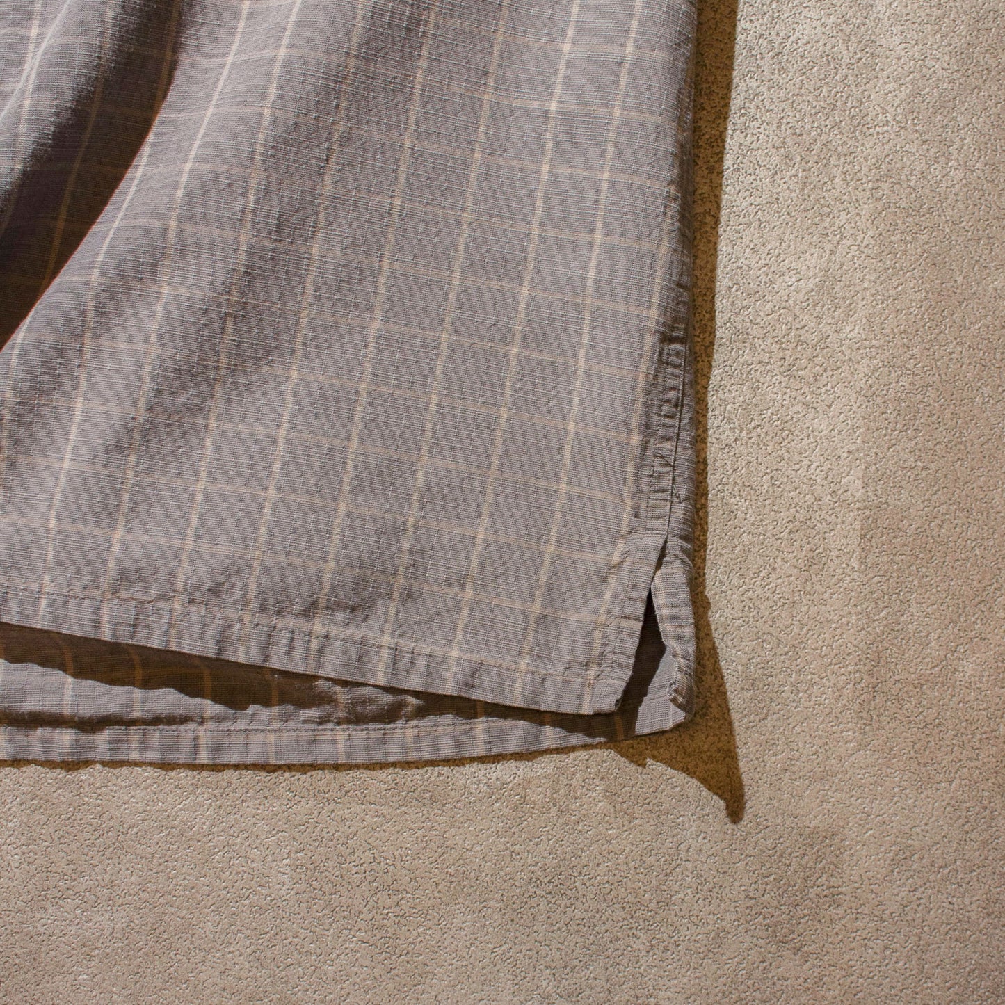 X.C.O S/S Check Shirt 【XL】