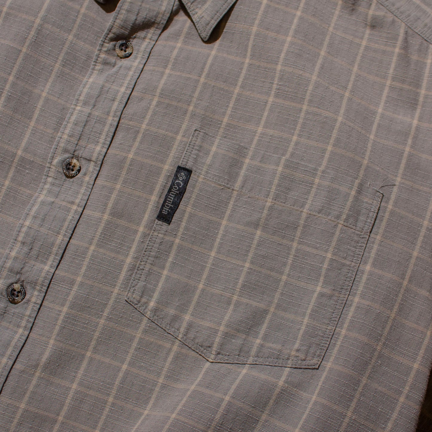 X.C.O S/S Check Shirt 【XL】