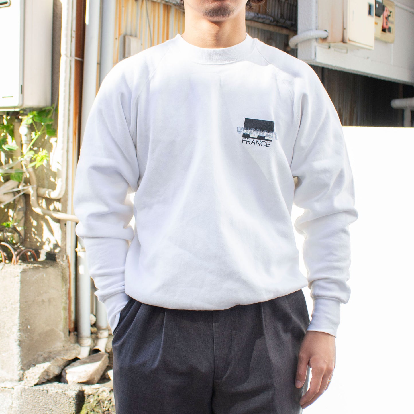 Crewneck Sweat Made in U.S.A.