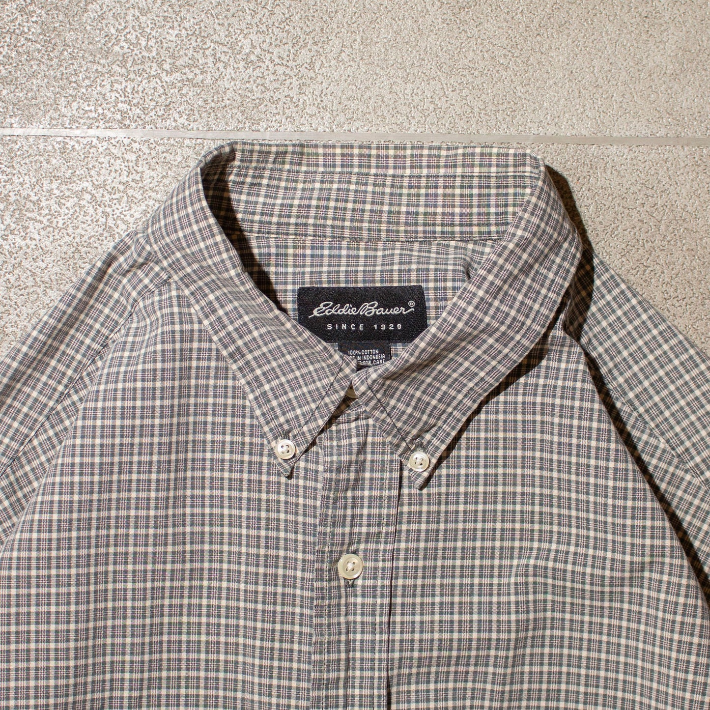 Check B.D Shirt【XL】