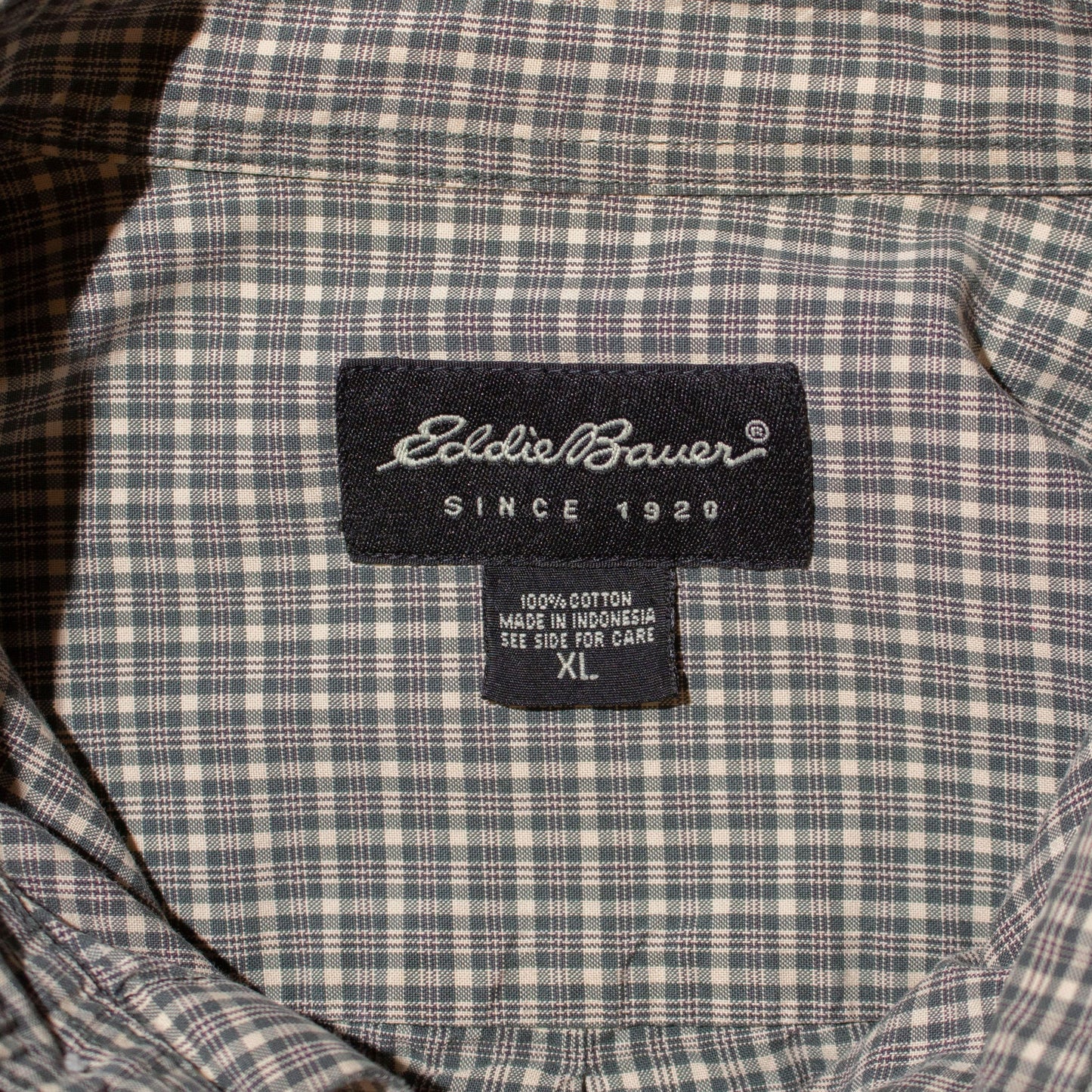 Check B.D Shirt【XL】