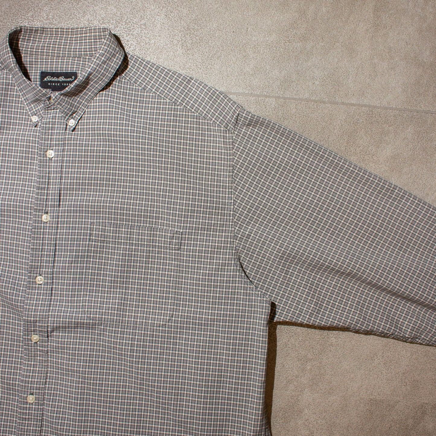 Check B.D Shirt【XL】