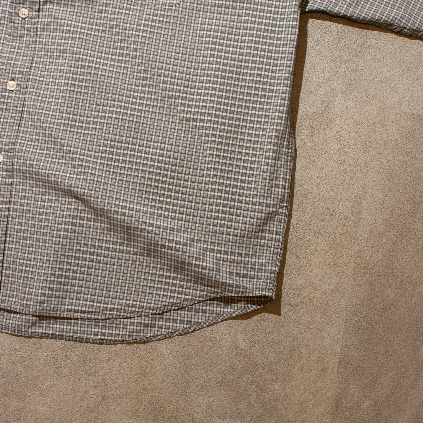Check B.D Shirt【XL】