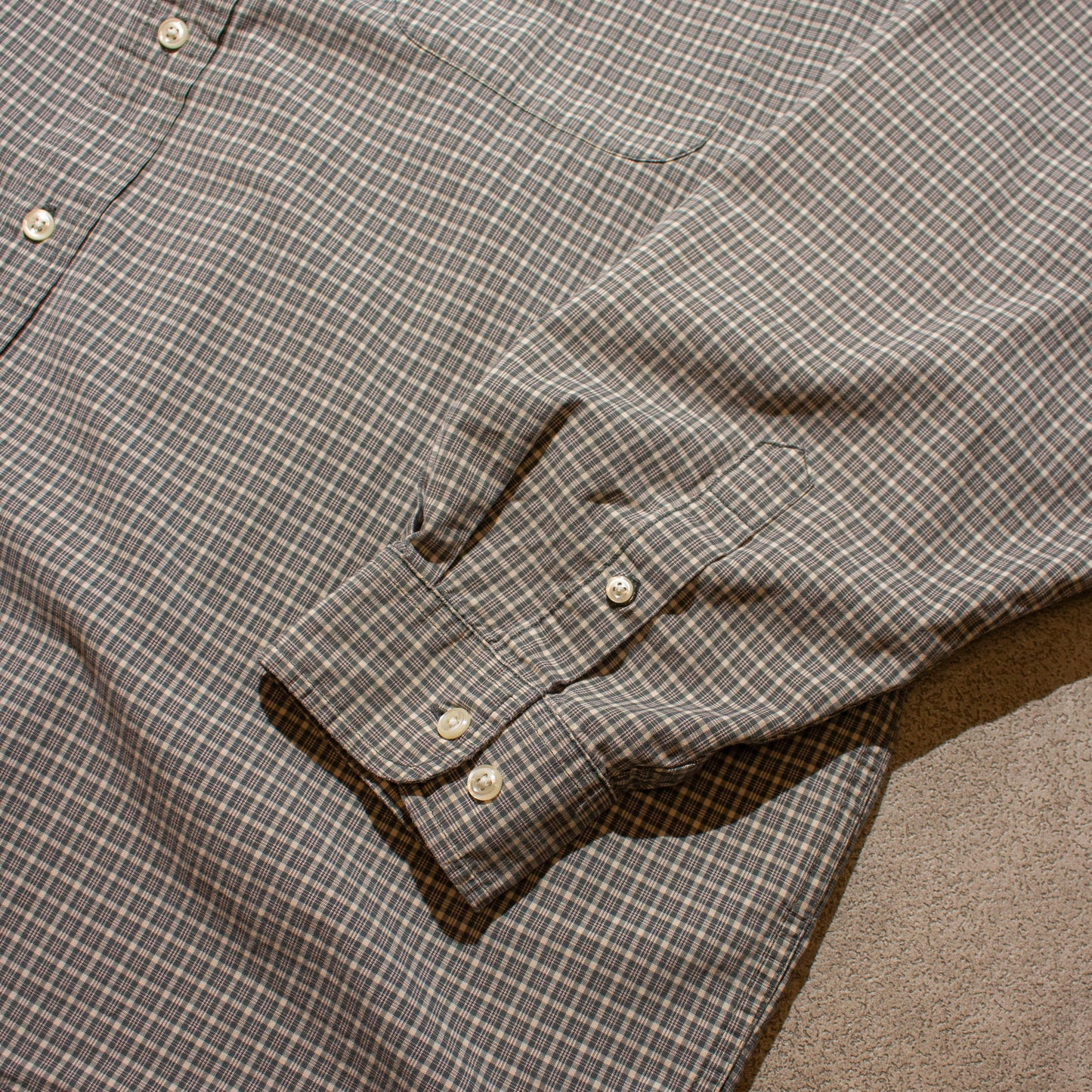 Check B.D Shirt【XL】