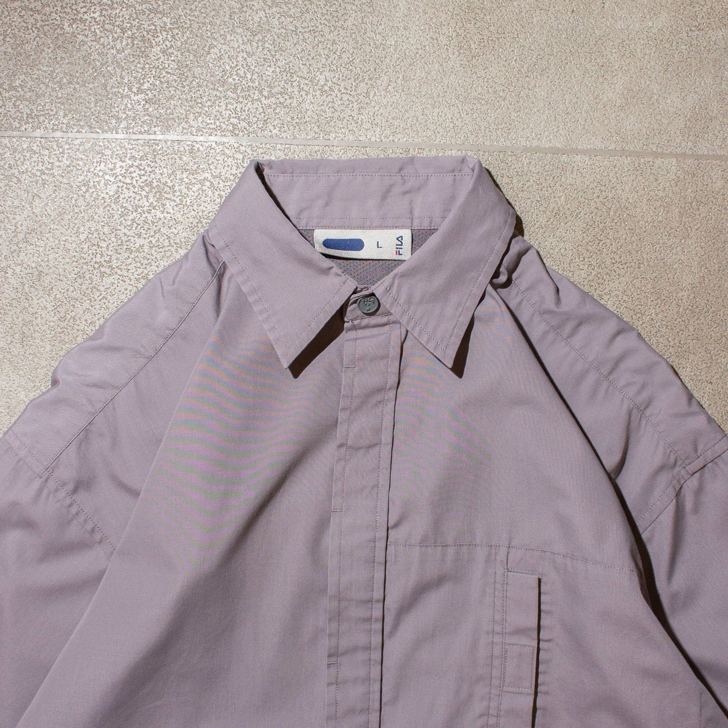 S/S Shirt / Gray【L】