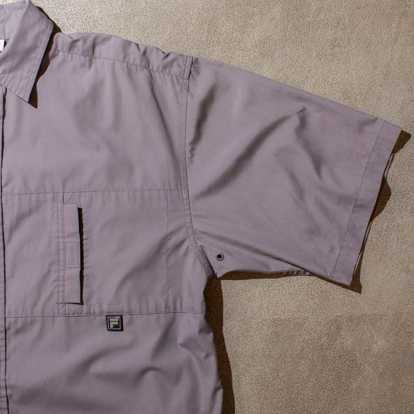 S/S Shirt / Gray【L】