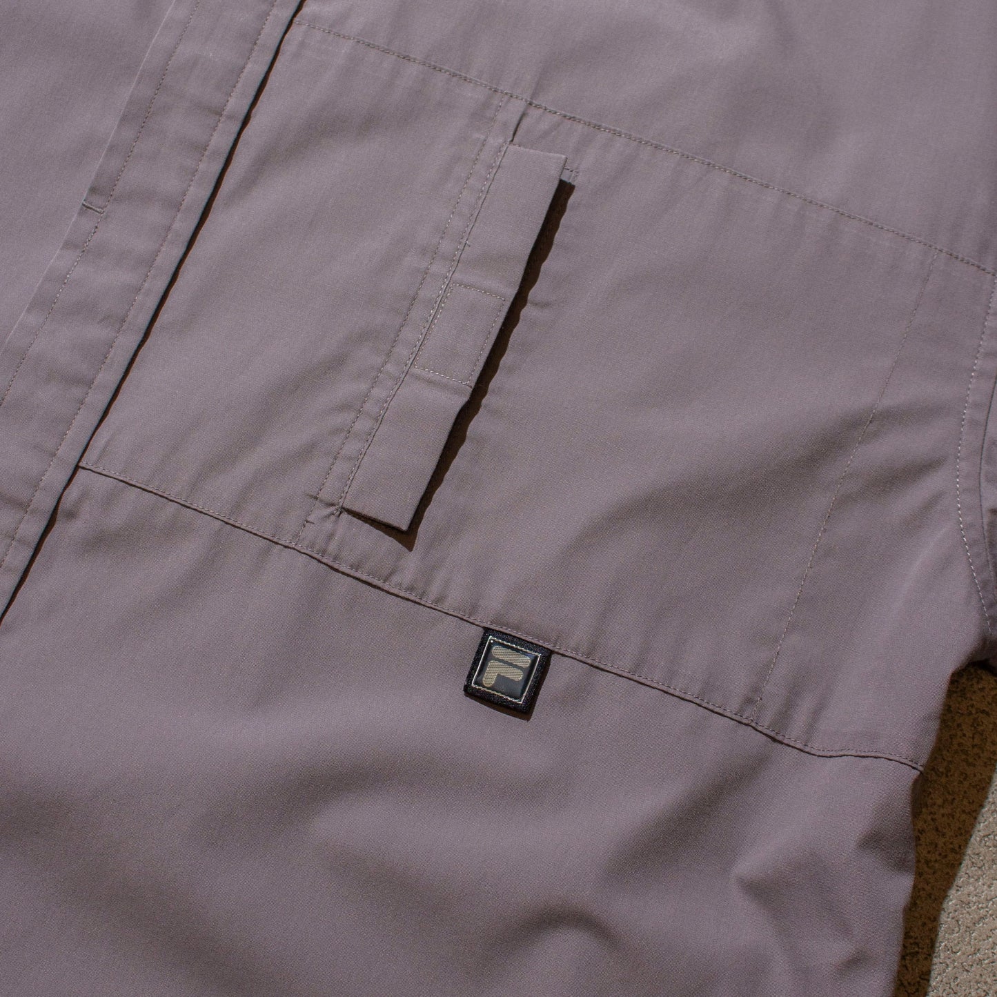 S/S Shirt / Gray【L】
