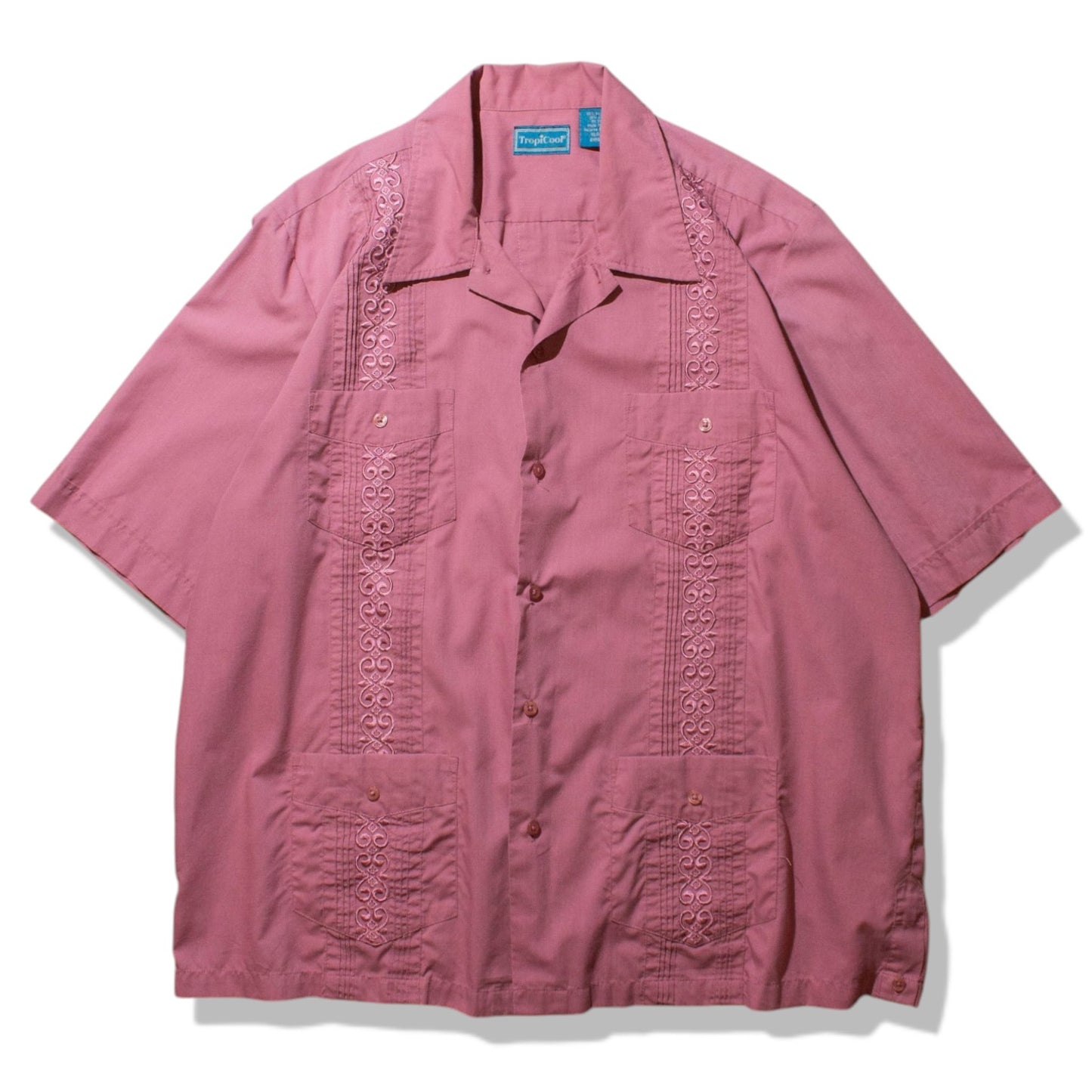 S/S Cuba Shirt【XL】