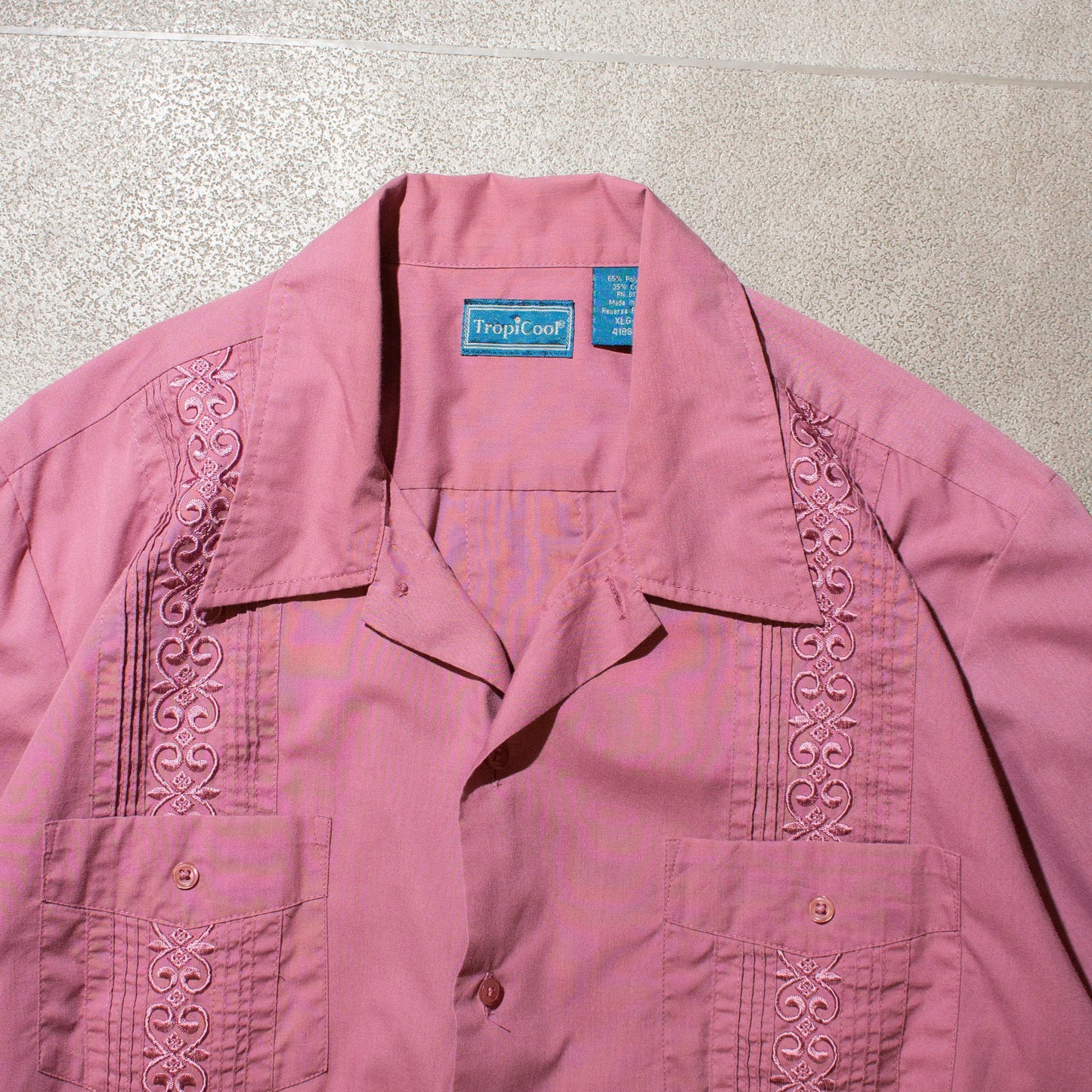 S/S Cuba Shirt【XL】