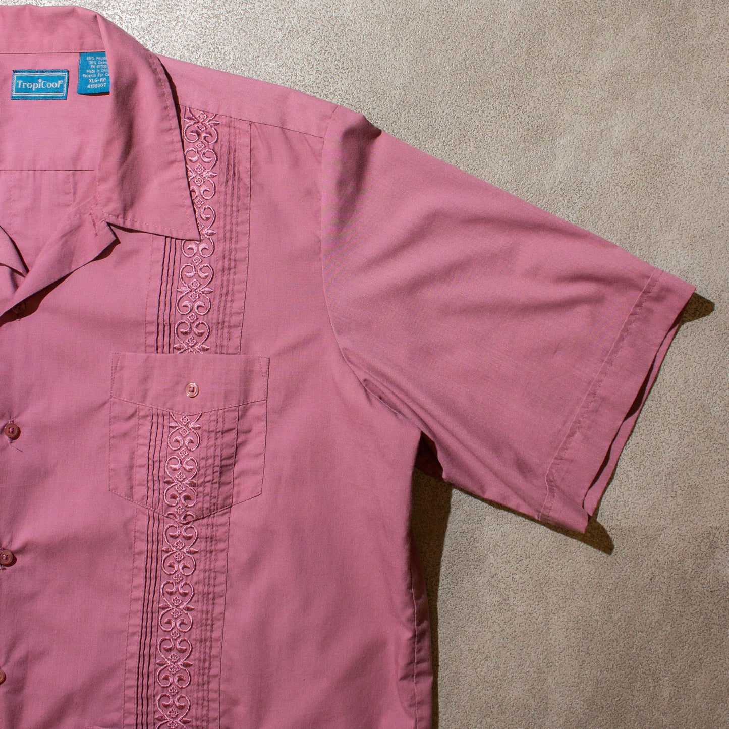 S/S Cuba Shirt【XL】