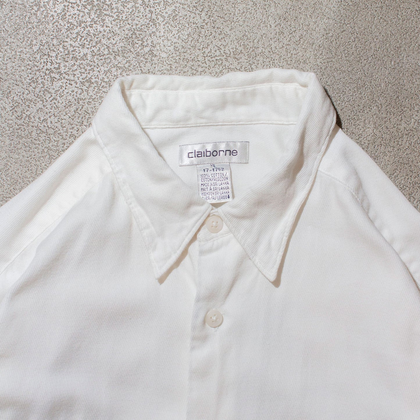 Cotton Kersey Shirt【XL】