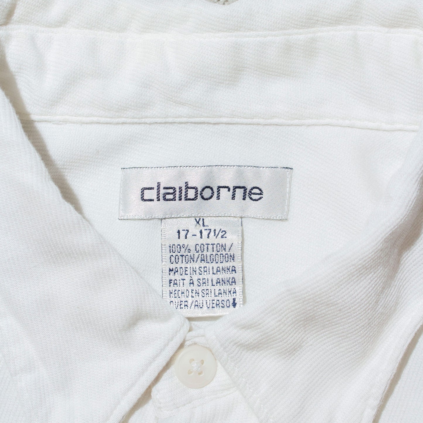 Cotton Kersey Shirt【XL】