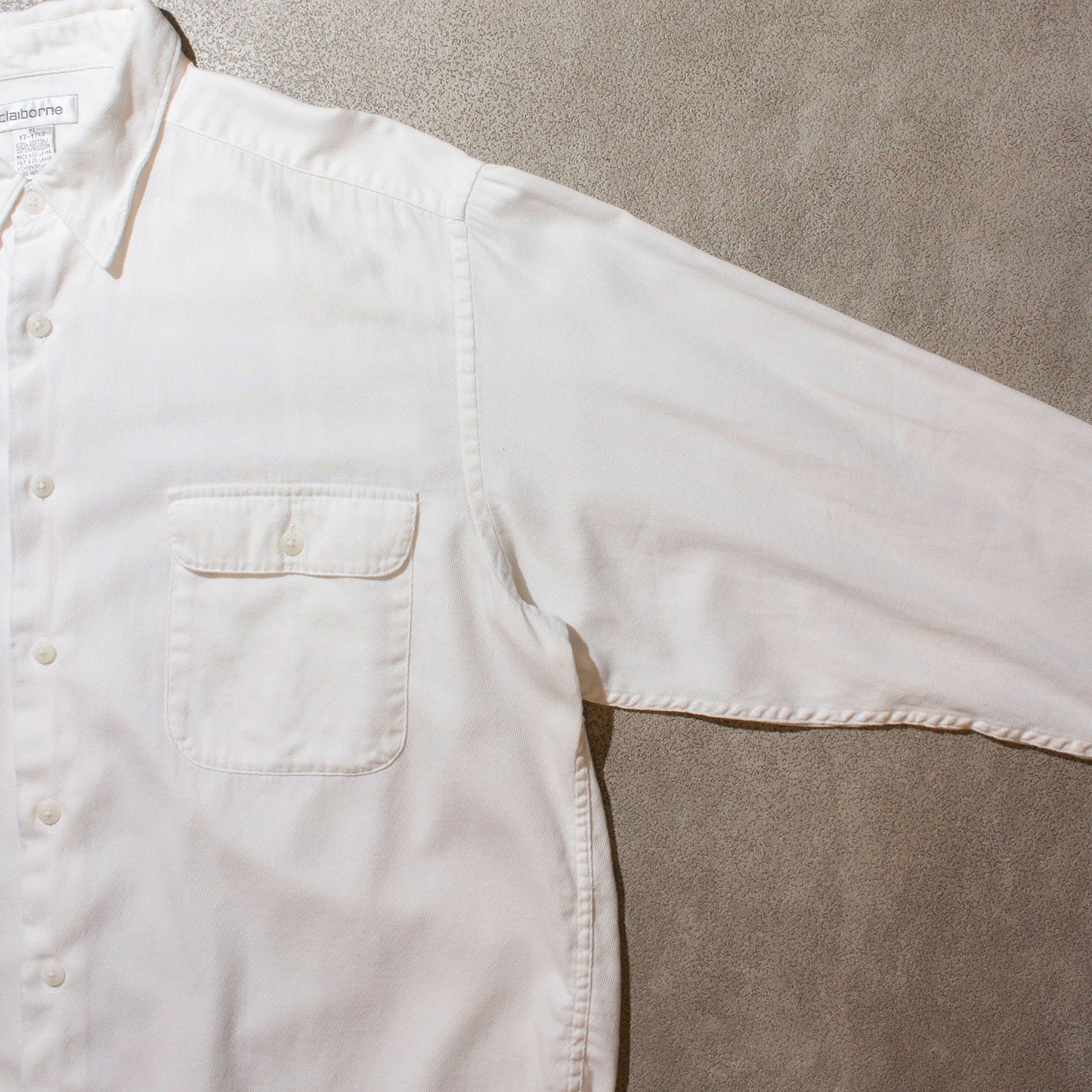 Cotton Kersey Shirt【XL】