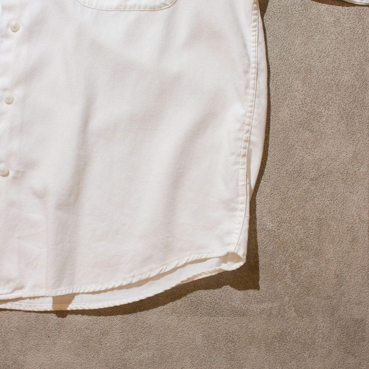 Cotton Kersey Shirt【XL】